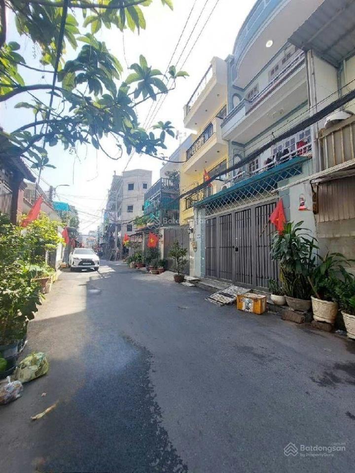 Sát mặt tiền đường nguyễn oanh hai mặt hẻm xe tải thông ngang 12m dài 18m 3tầng giá 35 tỷ tl