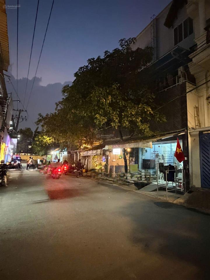 Sát mặt tiền đường nguyễn oanh hai mặt hẻm xe tải thông ngang 12m dài 18m 3tầng giá 35 tỷ tl