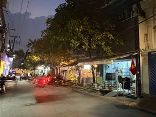 Sát mặt tiền đường nguyễn oanh hai mặt hẻm xe tải thông ngang 12m dài 18m 3tầng giá 35 tỷ tl