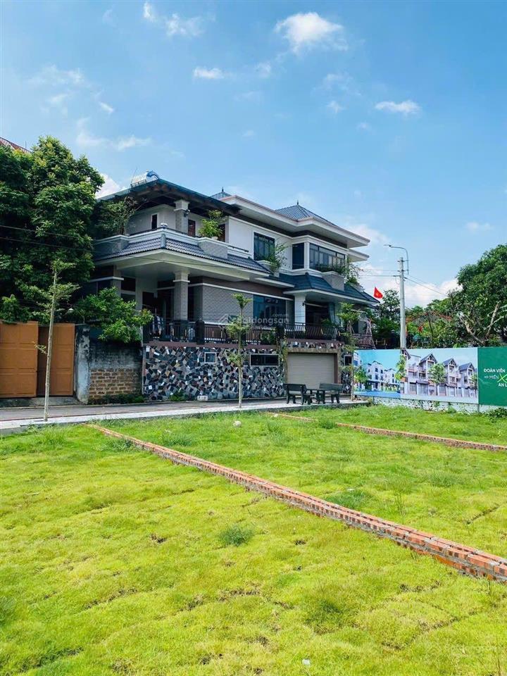 Bán đất tại xã tân xã, huyện thạch thất, hà nội, giá cực chất 2,5 tỷ, 100m²