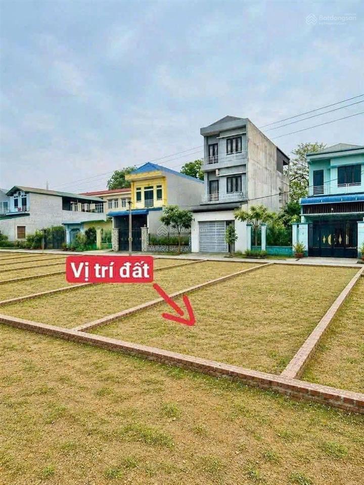 Bán đất hòa sơn, 1,2 tỷ, 60m², mặt tiền 5m, pháp lý đầy đủ