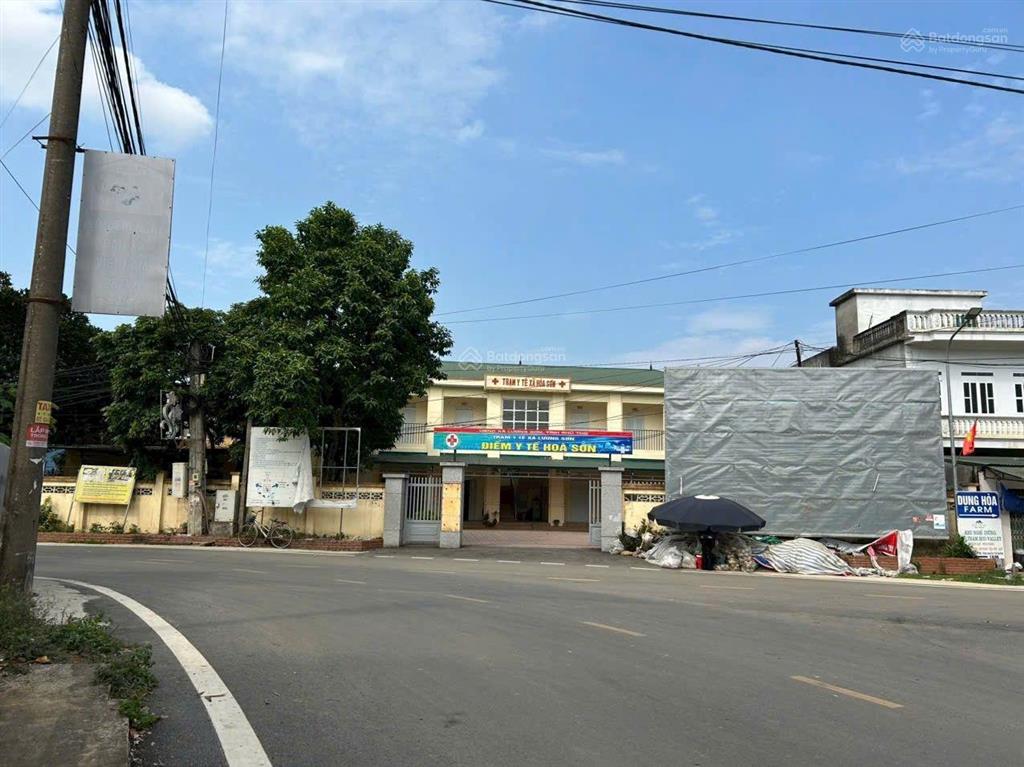 Bán đất hòa sơn, 1,2 tỷ, 60m², mặt tiền 5m, pháp lý đầy đủ