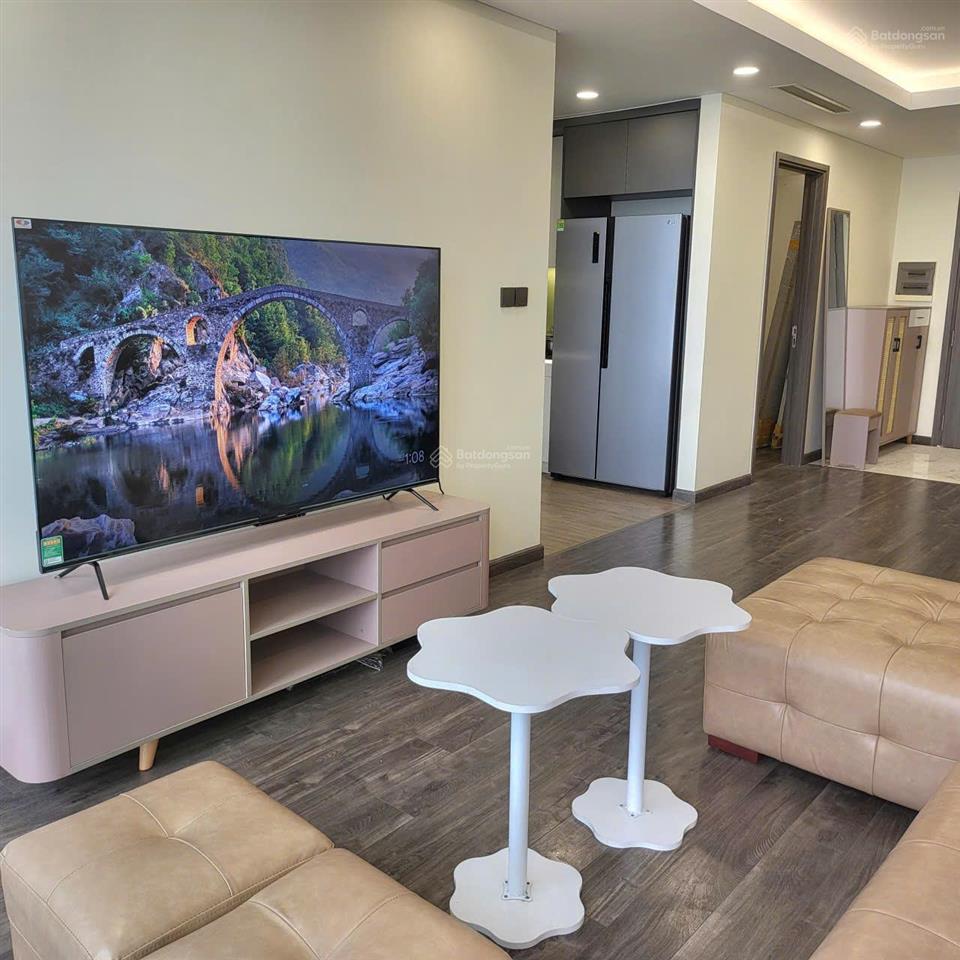 Căn 3pn sáng thoáng tại han jardin 105m² full nội thất đẹp, vào ở luôn giá 37 triệu/tháng