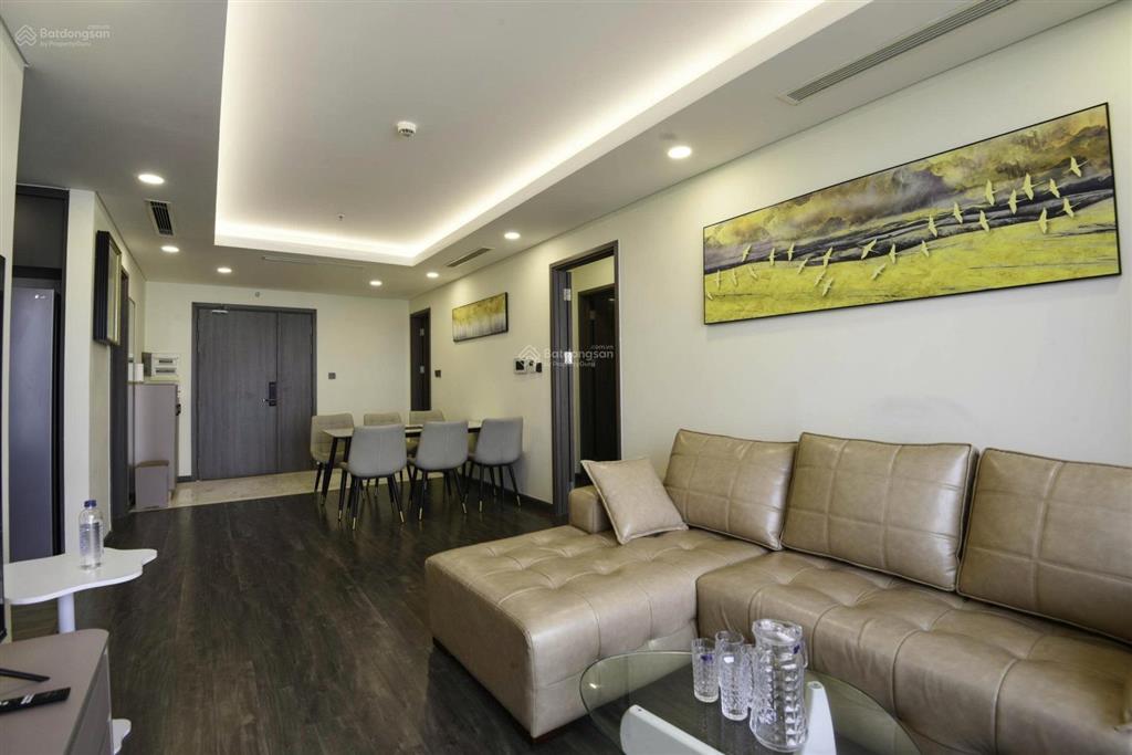 Căn 3pn đẹp hiếm tại han jardin 105m² full nội thất, vào ở luôn chỉ 37 triệu/tháng