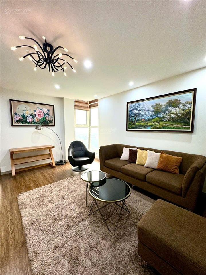 Cho thuê căn hộ 3 ngủ đầy đủ nội thất tại the link ciputra, giá chỉ 33 triệu/tháng