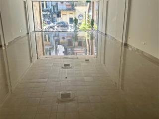 Cho thuê nhà mặt phố tô hiến thành dt 162m x 4 tầng mt 6,5m nhà mới vị trí đẹp