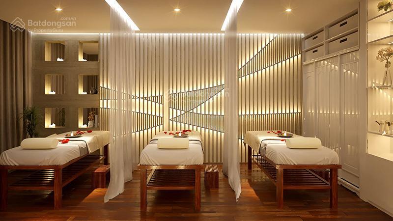Cho thuê nhà biệt thự bán đảo linh đàm, dt đất 280m², dt xây dựng 150m² x 3t, mặt tiền 12m