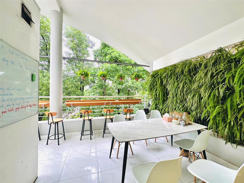 Cho thuê nhà biệt thự lk bắc linh đàm dt đất 216m², diện tích xây dựng 410m², mt 15m