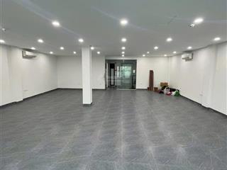 Cho thuê nhà mặt phố nguyễn hy quang, diện tích 180m x 6 tầng mặt tiền 8m