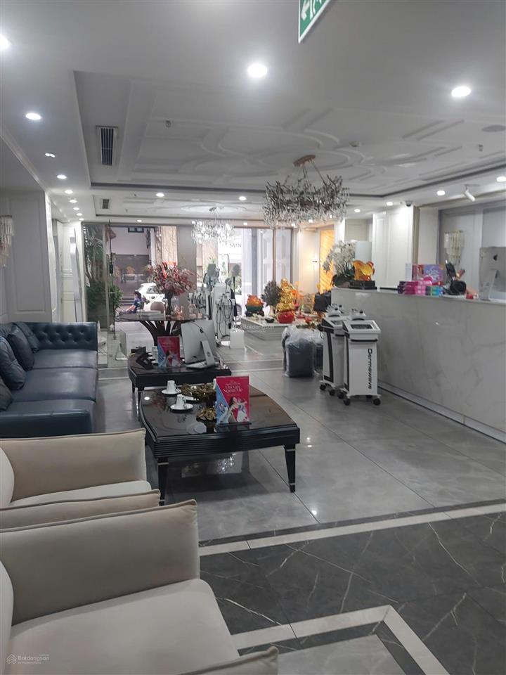 Cho thuê nhà mặt phố triệu việt vương dt 200m2 x 8,5t mt 7,5m