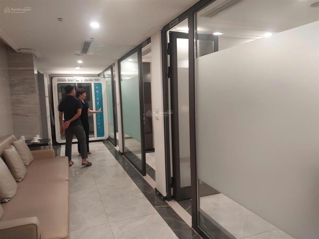 Cho thuê nhà mặt phố triệu việt vương dt 200m2 x 8,5t mt 7,5m