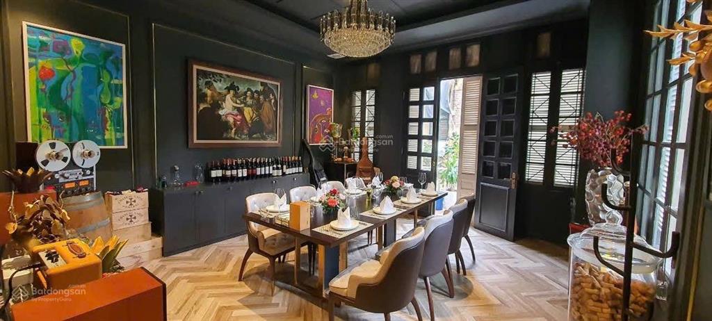 Cho thuê nhà mặt phố trần khát chân dt 280m² x 4 tầng mt 6,5m giá 160tr/tháng