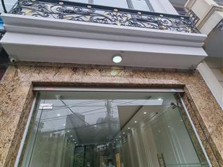 Nhà mặt phố kim ngưu thanh nhàn, 60mx5t,view hồ cv võ thị sáu, vỉa hè rộng, kd da đạng