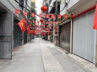 Hiếm phân lô tam trinh gần kđt đền lừ, ngõ thông, sát quy hoạch đường mở rộng, 4t dân xây chắc chắn