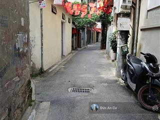 Bán nhà nguyễn đức cảnh, 6,2 tỷ, 25m2, ô tô đỗ cách 50m, trước nhà 2.5m, sổ đỏ vuông vắn