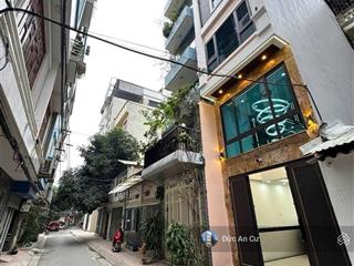 Bán gấp trước tết siêu phẩm thanh xuân 42m2, 8 tầng thanh máy, phân lô vỉa hè, kinh doanh văn phòng