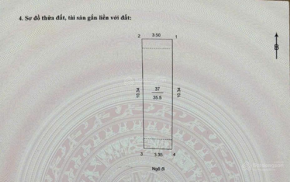 Bán nhà hoàng văn thái  thanh xuân, 36m x 5 tầng, thang máy, ở ngay, giá 10.8 tỷ