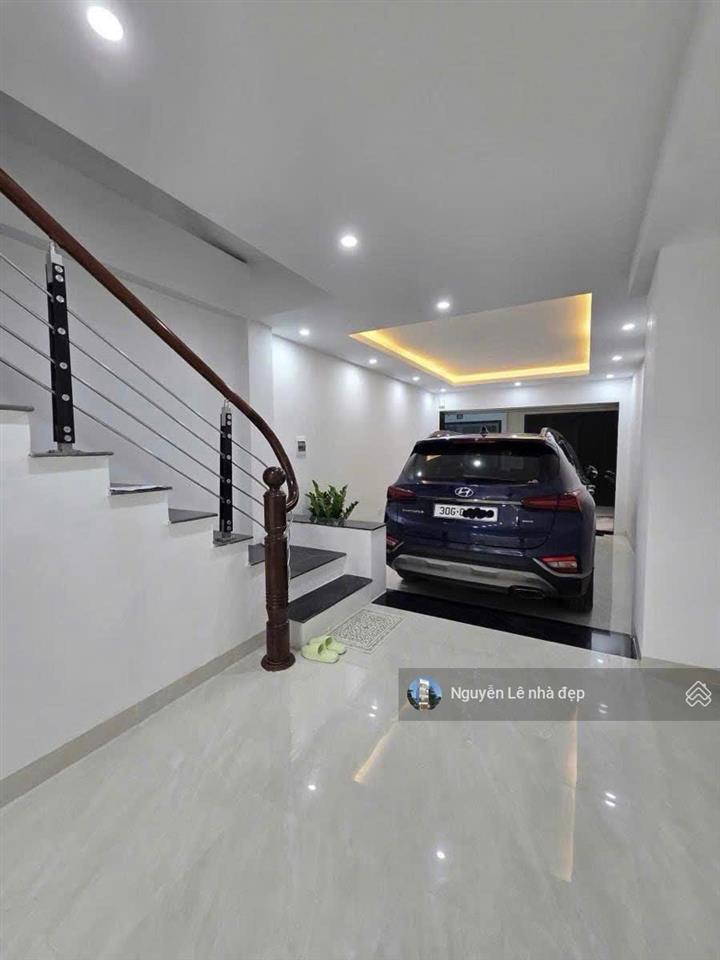Hiếm! nhà phân lô lê trọng tấn  thanh xuân, 53m, 4 tầng, gara ô tô 7 chỗ