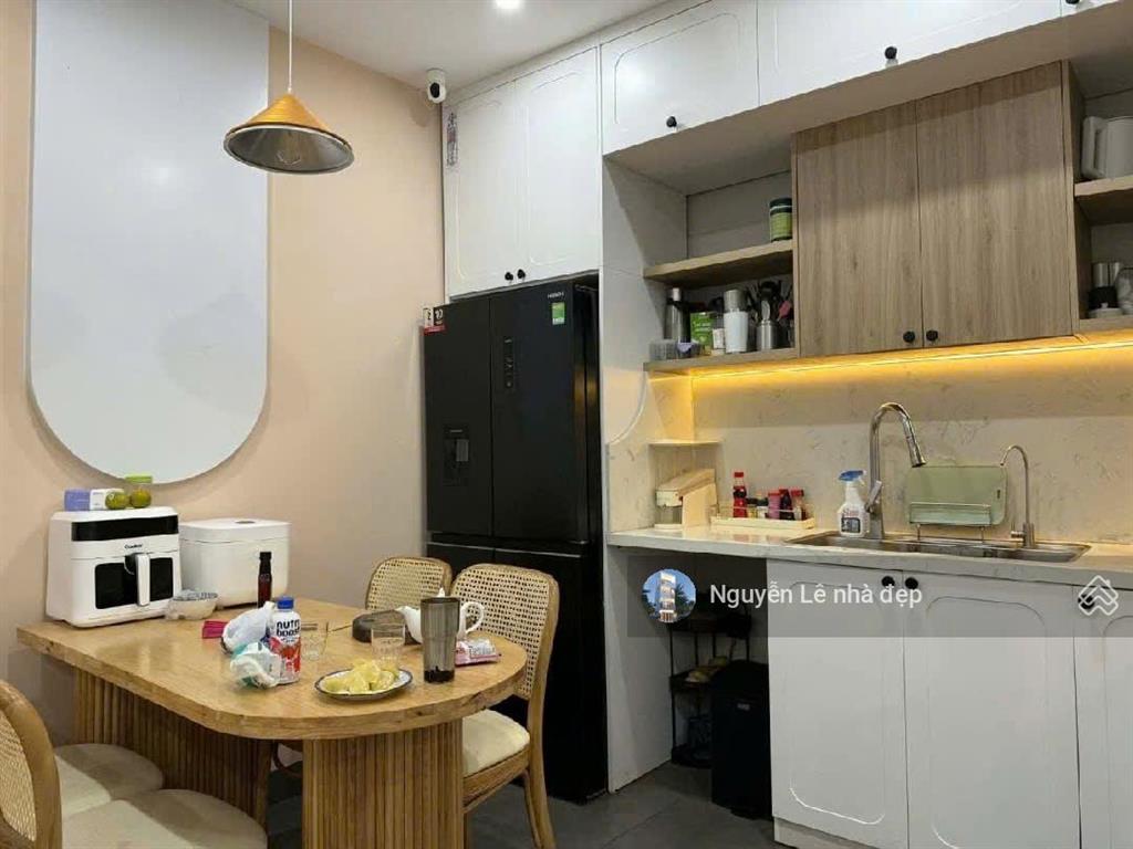 Nhà đẹp hoàng mai, trương định, 43m2, 4 tầng, full nội thất, ở ngay, giá tốt 7.9 tỷ
