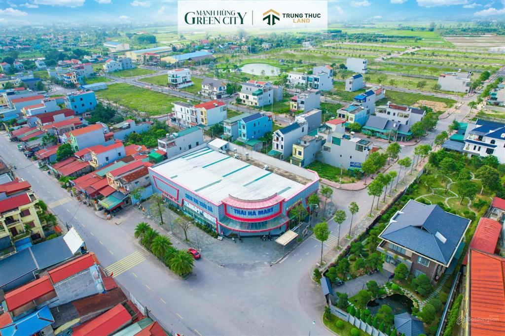 Đất kđt sát kcn sẵn sổ lô vuông 92m2 đa dạng tiện ích, sinh lời bền vững