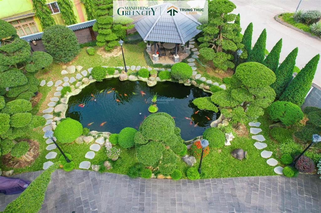 Đất kđt sát kcn sẵn sổ lô vuông 92m2 đa dạng tiện ích, sinh lời bền vững