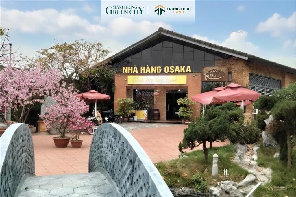 Đất kđt sát kcn sẵn sổ lô vuông 92m2 đa dạng tiện ích, sinh lời bền vững