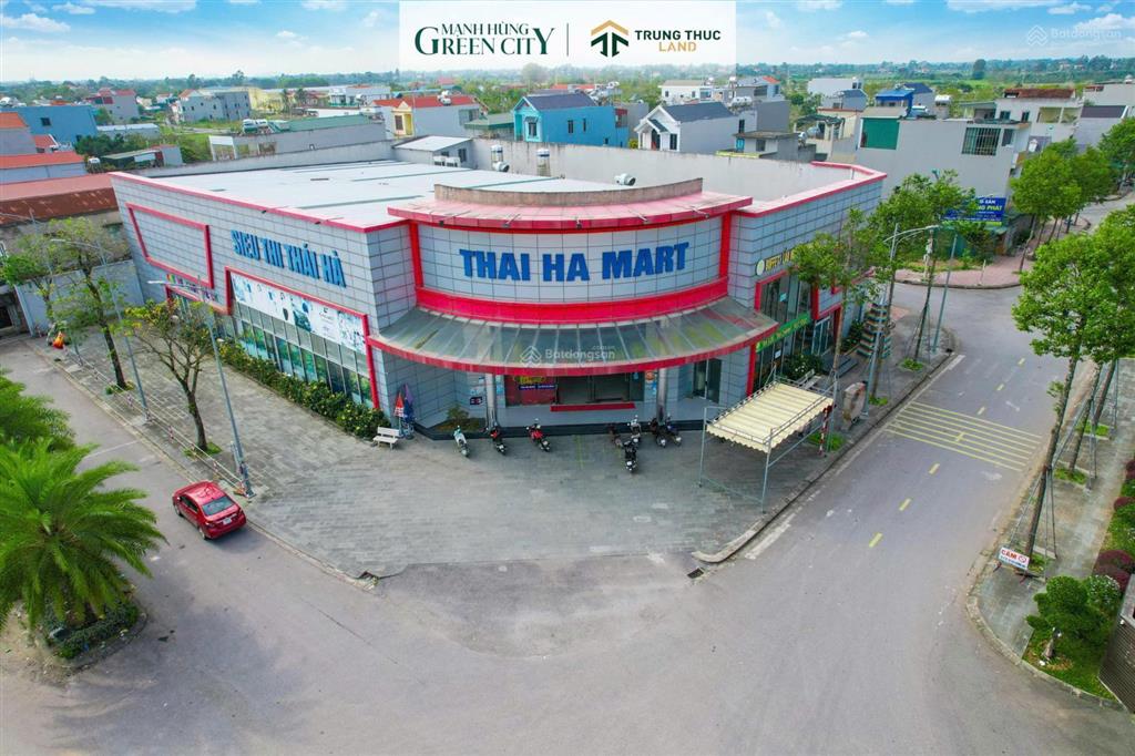 Đất kđt sát kcn sẵn sổ lô vuông 92m2 đa dạng tiện ích, sinh lời bền vững