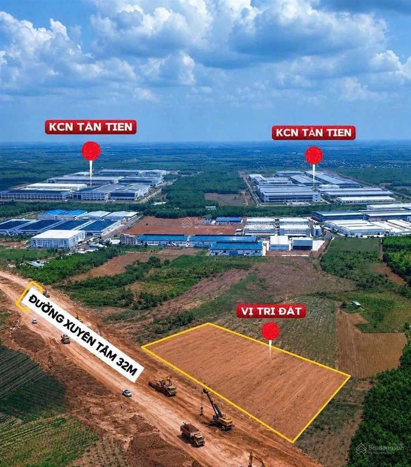 Bán đất mt xuyên tâm 200m 100tc, 270tr