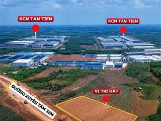 Bán đất mt xuyên tâm 200m 100tc, 270tr
