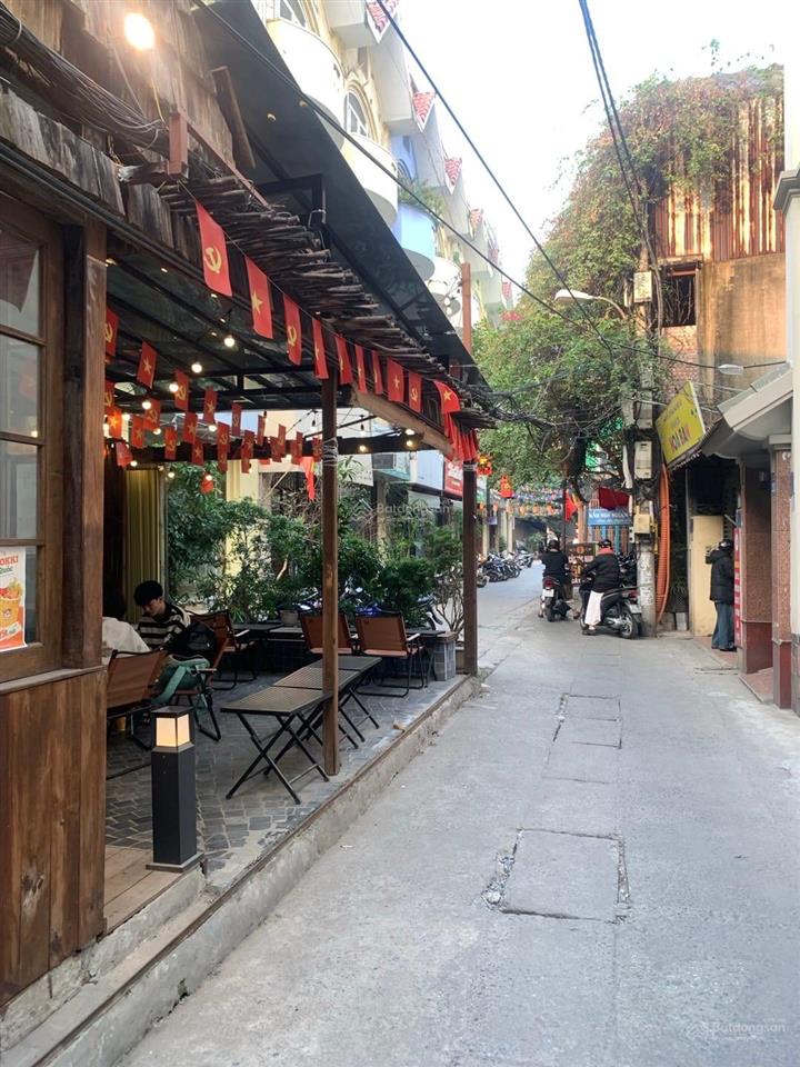 F0 cần bán gấp 62m đất vàng đang kinh doanh cafe, oto đỗ cửa phố nguyễn văn lộc,hđ cc0927 113 ***