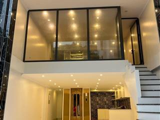 Cho thuê nhà mặt phố kđt đại kim, hoàng mai, 80m2*5t, đường ô tô tránh, để 20 xe máy.