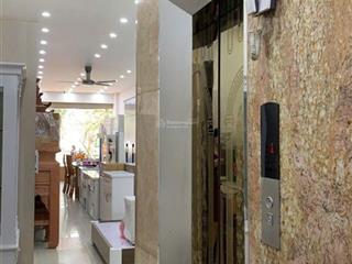 Cho thuê nhà có thang máy mặt đường kim giang, ô tô tải tránh nhau, 110m2*5t, kinh doanh đỉnh, vp..