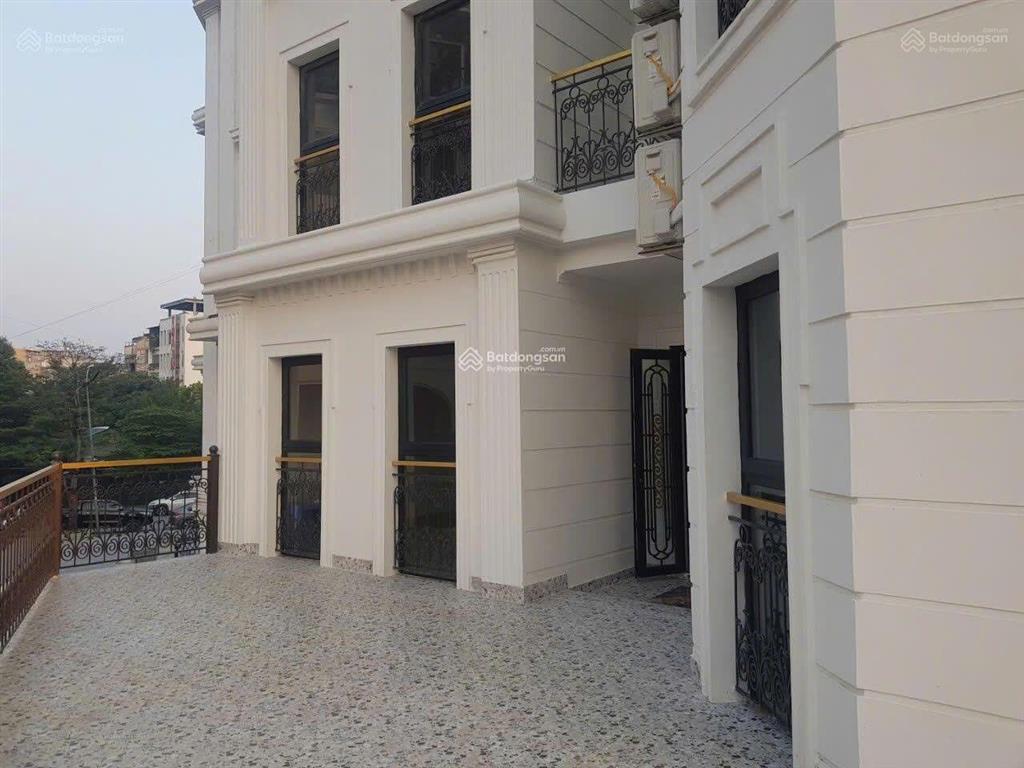 Cho thuê nhà ở kđt mới đại kim, 170m2*6 tầng, thang máy, 2 mặt tiền, ô tô đỗ ngày đêm,full điều hòa