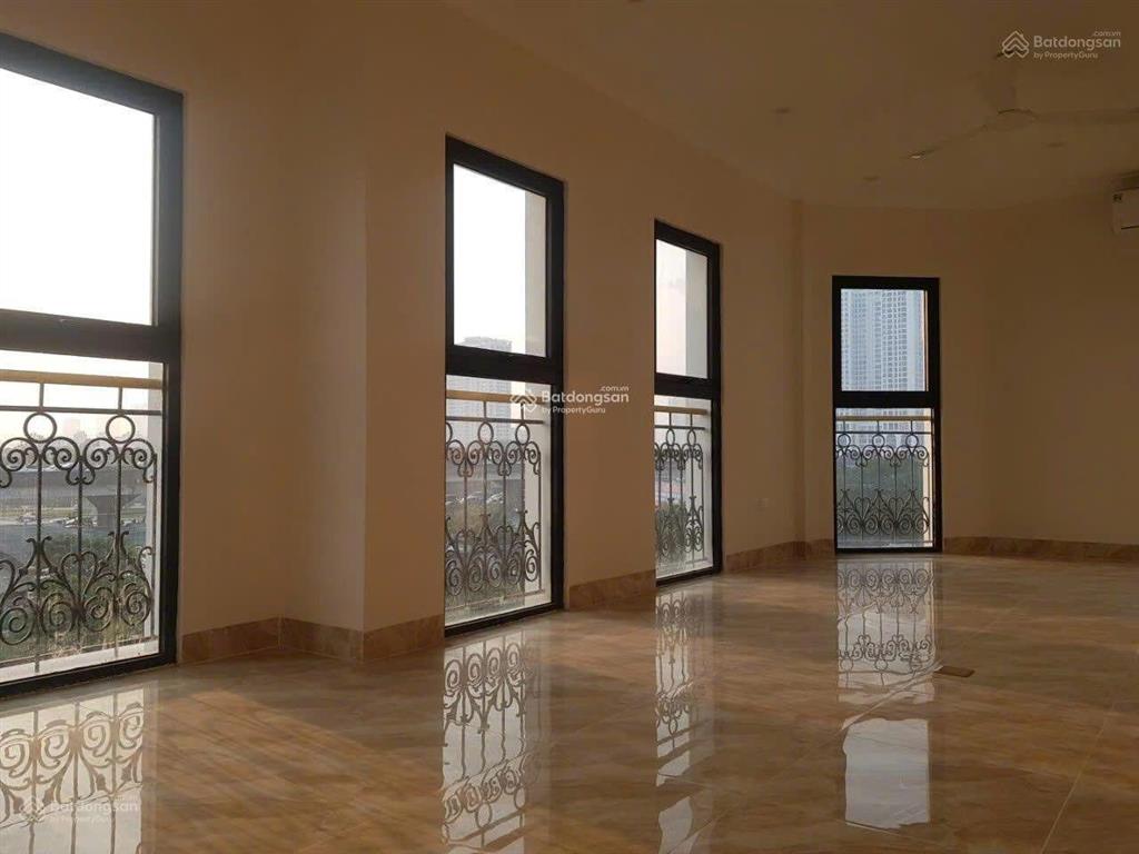 Cho thuê nhà ở kđt mới đại kim, 170m2*6 tầng, thang máy, 2 mặt tiền, ô tô đỗ ngày đêm,full điều hòa
