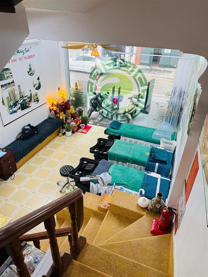 Cho thuê nhà kđt định công 50m²*5t vị trí đẹp, phù hợp spa, vp, kd online, lô góc, ô tô đỗ cửa