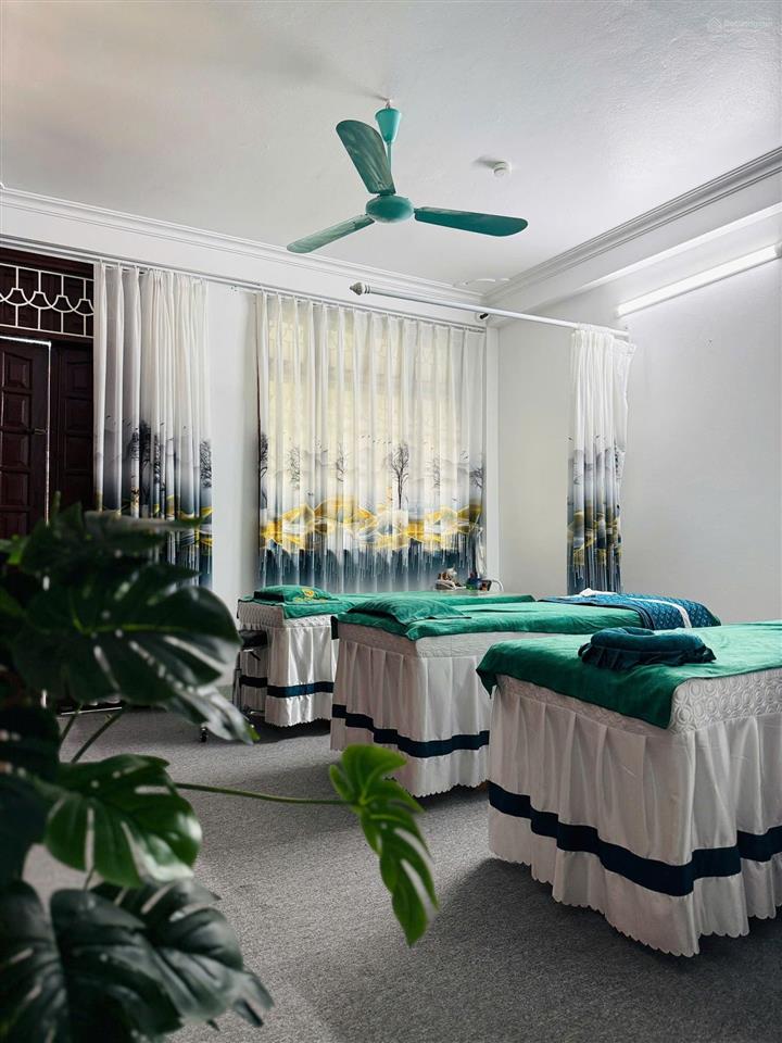 Cho thuê nhà kđt định công 50m²*5t vị trí đẹp, phù hợp spa, vp, kd online, lô góc, ô tô đỗ cửa