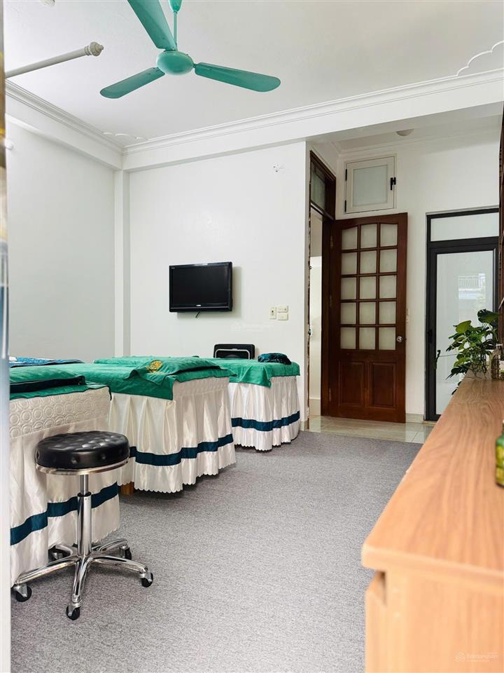 Cho thuê nhà kđt định công 50m²*5t vị trí đẹp, phù hợp spa, vp, kd online, lô góc, ô tô đỗ cửa