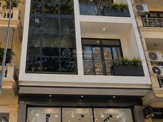 Cho thuê tòa nhà mới bùi huy bích, 70m2*5t thang máy,đường trước nhà rộng 13m, phù hợp ở, vp cty...