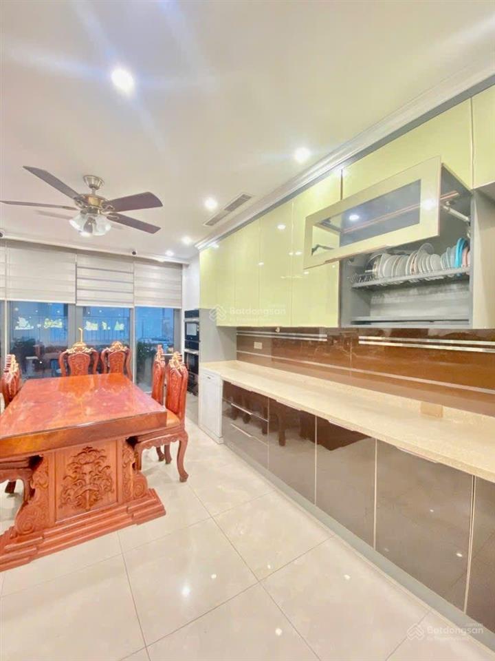 Cho thuê nhà mặt phố giáp bát 50m2*8t, thang máy, full nội thất, nhà mới đẹp long lanh, ô tô đỗ cửa