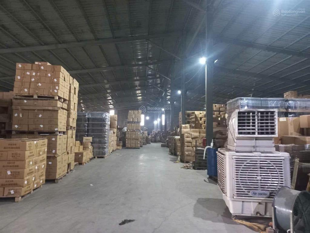 Cho thuê kho xưởng ở thường tín hà nội, 2000m2, điện ba pha, xe cont vào tận nơi, phù hợp kho hàng