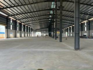 Cho thuê kho xưởng ở thường tín hà nội, 2000m2, điện ba pha, xe cont vào tận nơi, phù hợp kho hàng