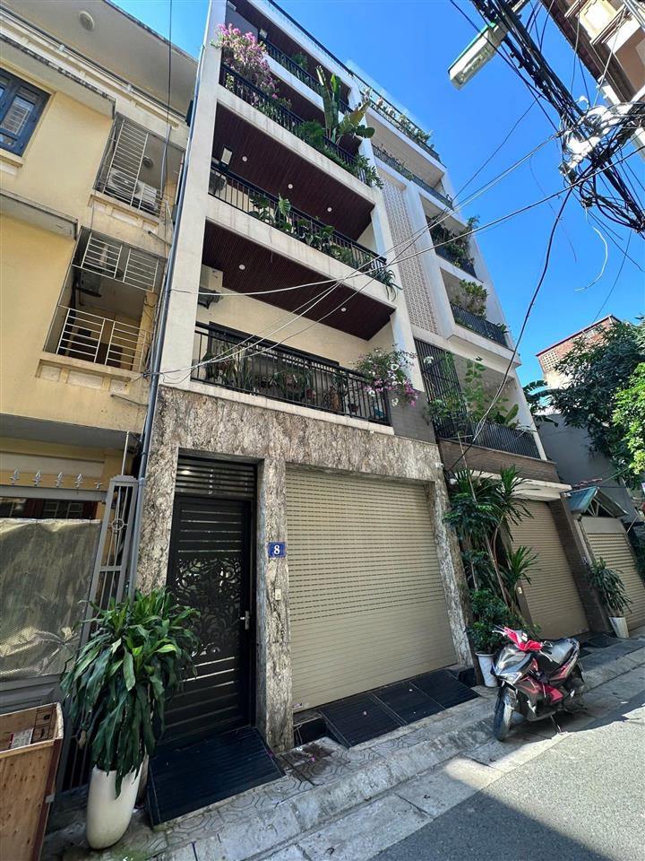 Cho thuê nhà siêu đẹp phố lạc trung, thang máy, ngõ ô tô tránh,90m2*6t phù hợp ở, kinh doanh, vp...