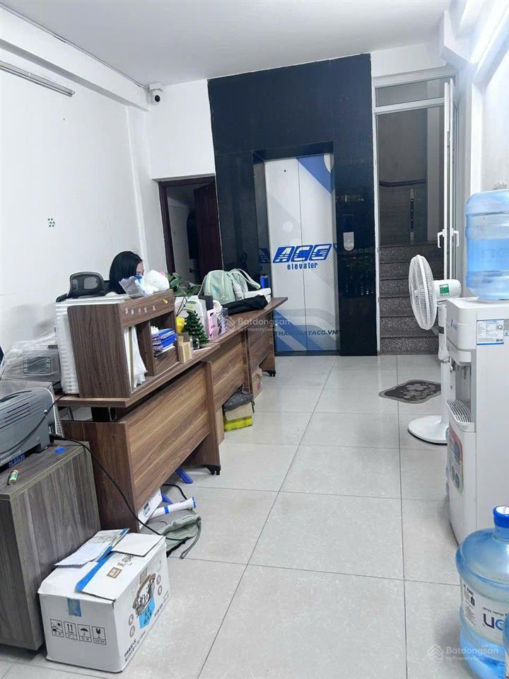 Cho thuê nhà riêng kđt đền lừ, thang máy, 60m2*7t, thông sàn, ô tô đỗ ngày đêm, phù hợp vp, cty, sp