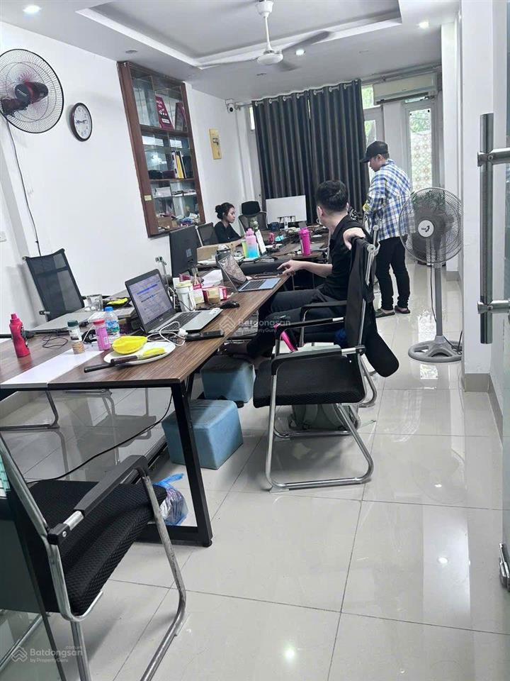 Cho thuê nhà riêng kđt đền lừ, thang máy, 60m2*7t, thông sàn, ô tô đỗ ngày đêm, phù hợp vp, cty, sp