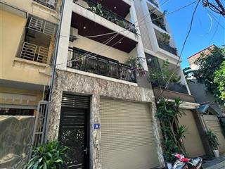 Cho thuê nhà riêng kđt đền lừ, thang máy, 60m2*7t, thông sàn, ô tô đỗ ngày đêm, phù hợp vp, cty, sp