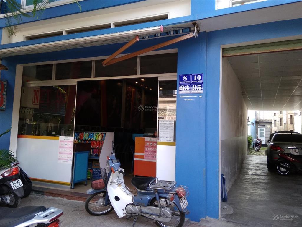 Mặt tiền 8,37 m kinh doanh sầm uất đường mai xuân thưởng, p.vĩnh hòa, tp.nha trang, cách biển 600m.
