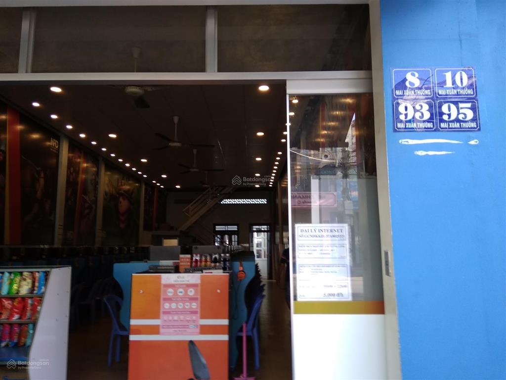 Mặt tiền đường mai xuân thưởng, p. vĩnh hòa, tp. nha trang, cách biển 600m