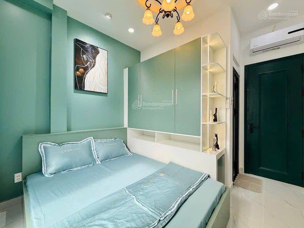 Biệt thự mini, 107.9m2, nhỉnh 6 tỷ, ngay đường trần thị cờ, hẻm xe hơi.  ngà nhà phố