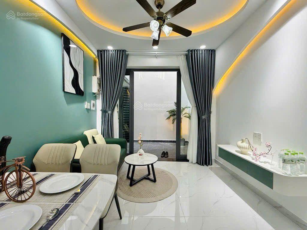 Biệt thự mini, 107.9m2, nhỉnh 6 tỷ, ngay đường trần thị cờ, hẻm xe hơi.  ngà nhà phố