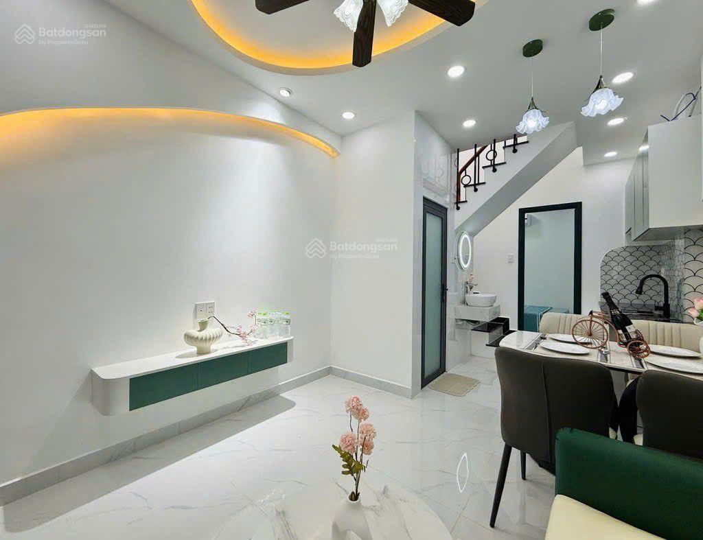 Biệt thự mini, 107.9m2, nhỉnh 6 tỷ, ngay đường trần thị cờ, hẻm xe hơi.  ngà nhà phố